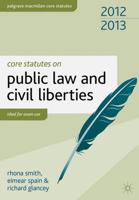 Core Statutes on Public Law and Civil Liberties