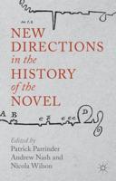 New Directions in the History of the Novel