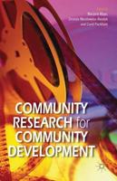 Community Research for Community Development