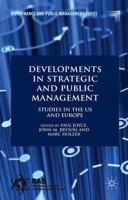 Developments in Strategic and Public Management