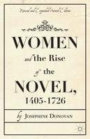 Women and the Rise of the Novel, 1405-1726