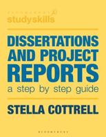 Dissertations and Project Reports