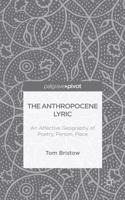 The Anthropocene Lyric