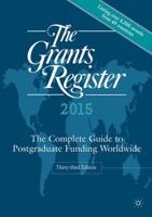 The Grants Register 2015
