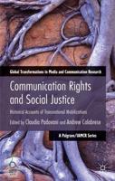 Communication Rights and Social Justice