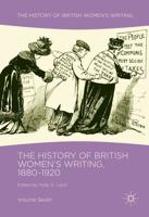 The History of British Women's Writing, 1880-1920 : Volume Seven