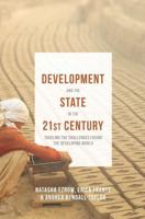 Development and the State in the 21st Century : Tackling the Challenges facing the Developing World