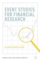 Event Studies for Financial Research