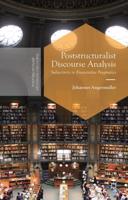 Poststructuralist Discourse Analysis