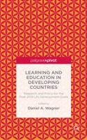Learning and Education in Developing Countries