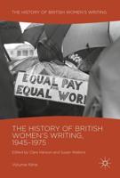 The History of British Women's Writing, 1945-1975 : Volume Nine