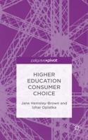 Higher Education Consumer Choice