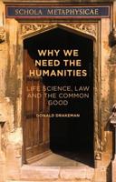 Why We Need the Humanities