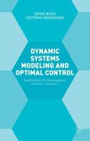 Dynamic Systems Modelling and Optimal Control Volume 2