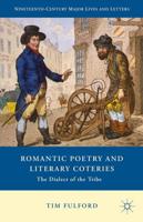 Romantic Poetry and Literary Coteries