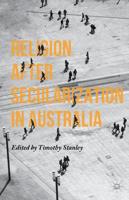 Religion After Secularization in Australia