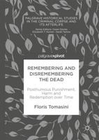 Remembering and Disremembering the Dead : Posthumous Punishment, Harm and Redemption over Time