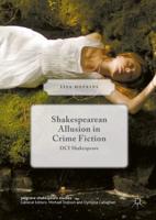 Shakespearean Allusion in Crime Fiction : DCI Shakespeare