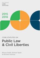 Core Statutes on Public Law & Civil Liberties