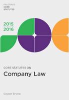 Core Statutes on Company Law 2015-16