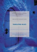 Translating Values : Evaluative Concepts in Translation