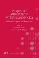 Inequality and Growth Volume 2 Regions and Regularities