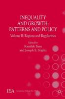 Inequality and Growth Volume II Regions and Regularities
