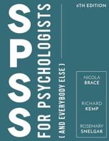 SPSS for Psychologists (And Everybody Else)