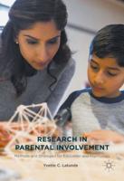 Research in Parental Involvement : Methods and Strategies for Education and Psychology