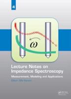 Lecture Notes on Impedance Spectroscopy