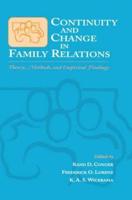 Continuity and Change in Family Relations