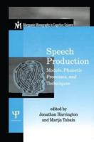 Speech Production