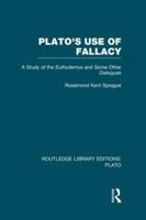 Plato's Use of Fallacy