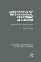 Governance of International Strategic Alliances