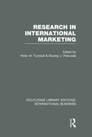 Research in International Marketing