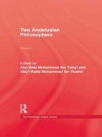 Two Andalusian Philosophers