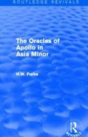 The Oracles of Apollo in Asia Minor (Routledge Revivals)