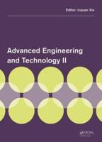 Advanced Engineering and Technology II