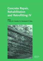Concrete, Repair, Rehabilitation and Retrofitting IV