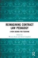 Contract Law Pedagogy in the 21st Century