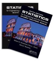 Statistics for Engineering and the Sciences. Student Solutions Manual