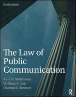 The Law of Public Communication