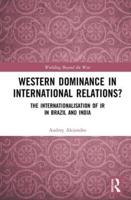 Western Dominance in International Relations?