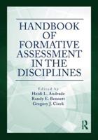 Handbook of Formative Assessment in the Disciplines