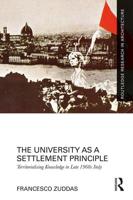 The University as a Settlement Principle