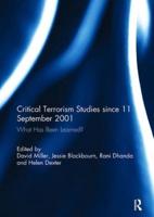 Critical Terrorism Studies Since 11 September 2001