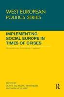 Implementing Social Europe in Times of Crises