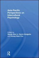 Asia-Pacific Perspectives on Intercultural Psychology