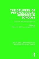 The Delivery of Psychological Services in Schools