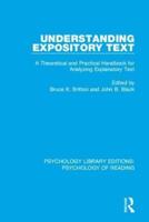 Psychology Library Editions - Psychology of Reading